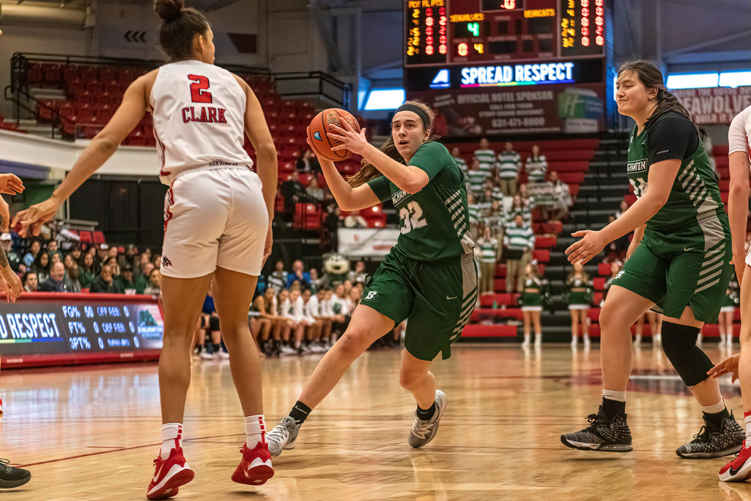 Stony Brook Takes Down Binghamton to Advance to Conference Finals