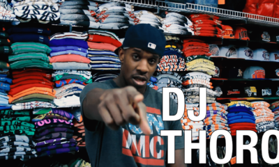 DJ Thoro Pays Homage To Pete Rock, DJ Premier, and Marley Marl