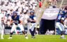 UConn Huskies QB Throws Pass