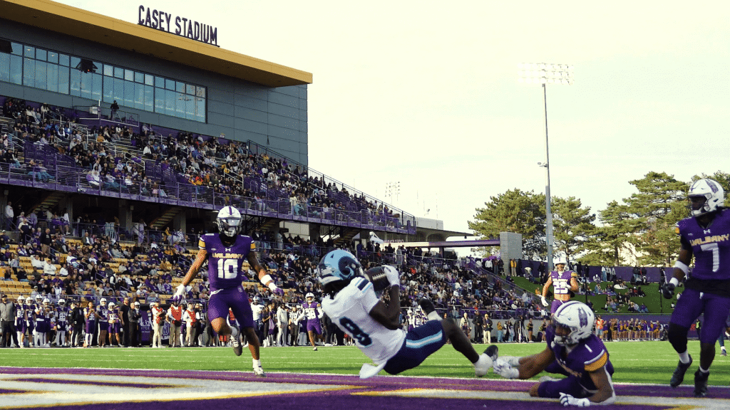 Rhody Island vs UAlbany | Greg Gaines TD