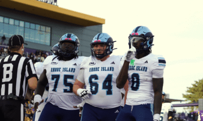 Rhody Island vs UAlbany | Rhody Quiets the crowd