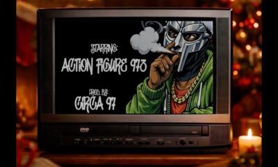 Action Figure 973 MF Doom