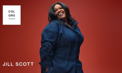 Jill Scott-Colors