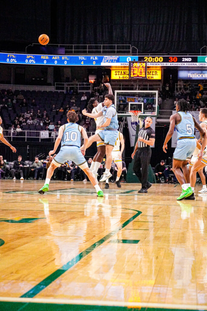 Siena vs Merrimack Gallery