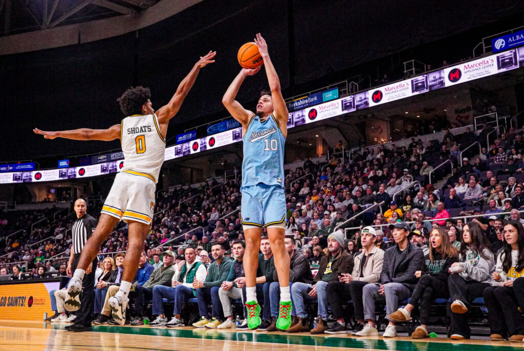 Merrimack Shooter Hits A Three